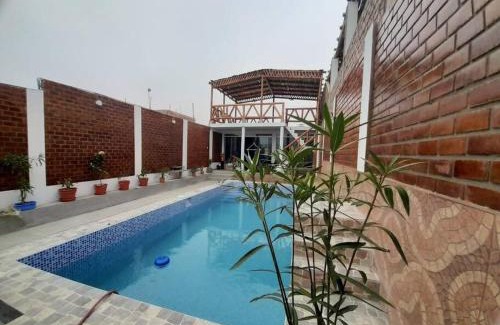 Cerro Azul House | CASA PLAYA REFUGIO AZUL