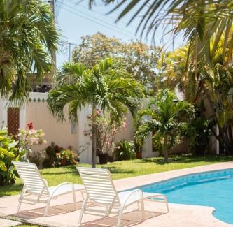 Chetumal House | Casa privada con alberca grande
