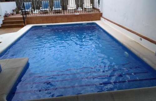 Cortes de la Frontera Apartment | Casa Quercus con piscina privada