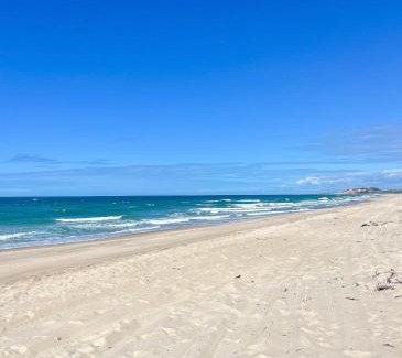 Beberibe House | Casa Rústica em Morro Branco - na quadra da praia