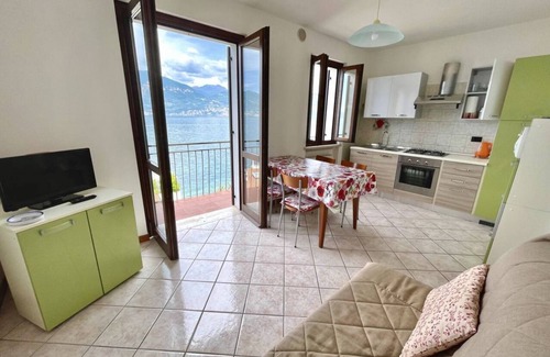 Brenzone sul Garda Apartment | Casa Ré - Apartment with beautiful lake view.