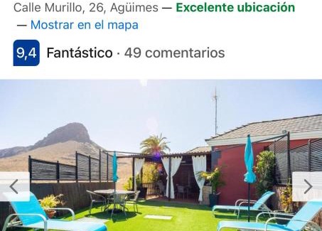 Aguimes House | Casa Roque Aguayro