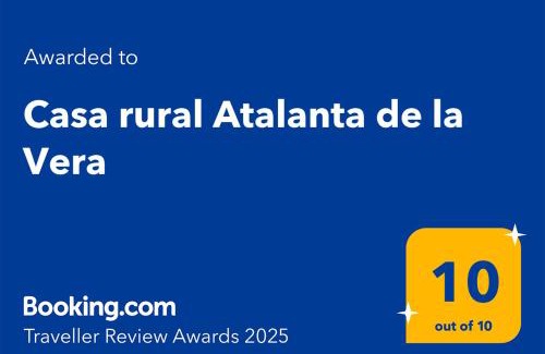 Jaraiz de la Vera House | Casa rural Atalanta de la Vera