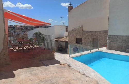 Horcajo de Santiago House | Casa Rural EL ALMEZ