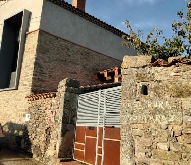 Yecla de Yeltes House | Casa Rural El Montaraz de Gema