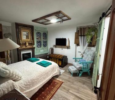 Buendia House | Casa rural en Buendía -la Galera con 4 dormitorios