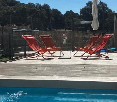 San Nicolas del Puerto House | Casa Rural Lavanda con Piscina