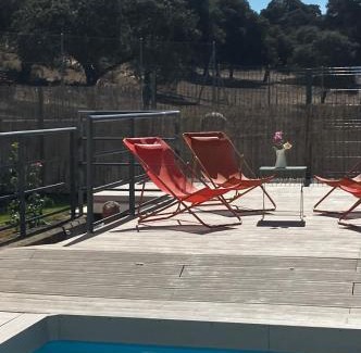 San Nicolas del Puerto House | Casa Rural Lavanda con Piscina