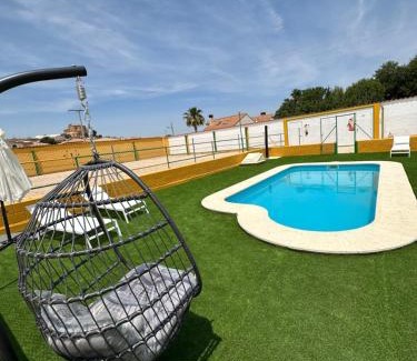 Santa Cruz de la Zarza Apartment | Casa Rural con Piscina, Celebración Eventos y Bodas Cerca de Madrid