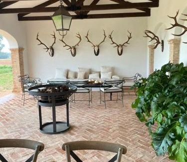 Ossa de Montiel House | Casa Rural Finca El Tobar