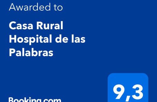 Torrellas House | Casa Rural Hospital de las Palabras