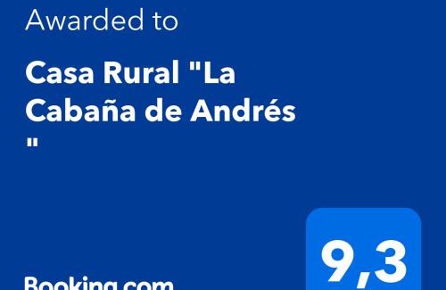 Corrales del Vino House | Casa Rural "La Cabaña de Andrés "