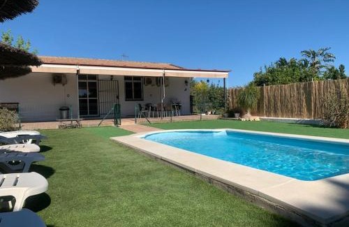 Cartama House | Casa rural La Caprichosa with private swimming pool