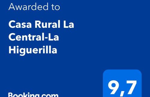 Barco De Avila House | Casa Rural La Central-La Higuerilla