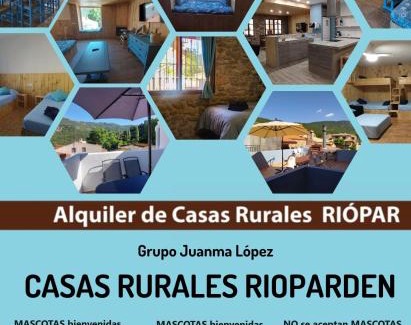 Riopar House | Casa Rural Marineta Casiana - Riópar
