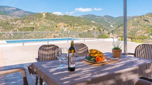 Canillas de Albaida House | Casa Rural Moreno Canillas de Albaida by Ruralidays