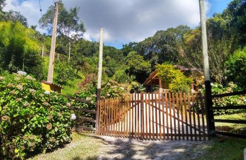 Santa Maria do Herval Cabin | Casa Rural Na Serra, próxima de Cachoeiras e verde