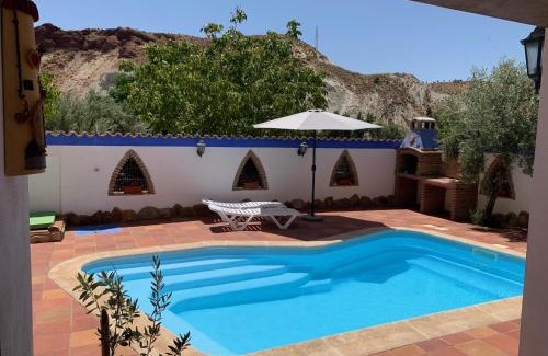 Hinojares House | Casa Rural NIEVES piscina privada