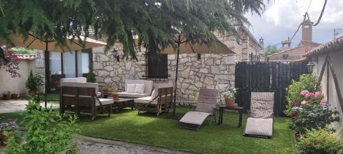 Rades de Abajo House | Casa Rural Pedraza