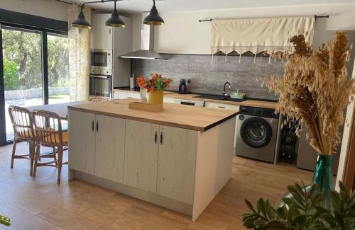 Albalate de Zorita House | Casa rural Playa de Altomira