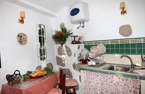 Cruz de Tejeda Cottage | Casa Rural Santana Segura for 2 people