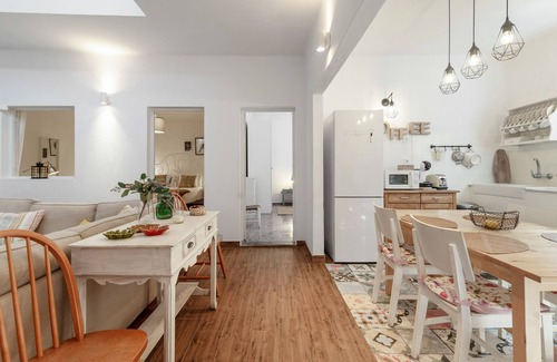 La Solana Cottage | 'Casa Rural Siete Puertas' with Mountain View, Private Garden and Wi-Fi