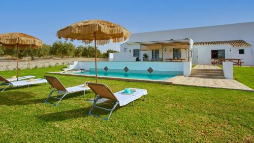 Jerez de la Frontera House | Casa Rural Viña Romanito Jerez de la Frontera by Ruralidays