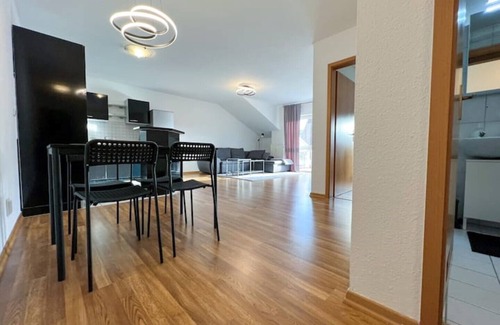 Leimen Apartment | Casa Sali - quiet, modern vacation apartment near Heidelberg with balcony & parking space