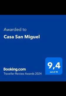 Huercanos House | Casa San Miguel