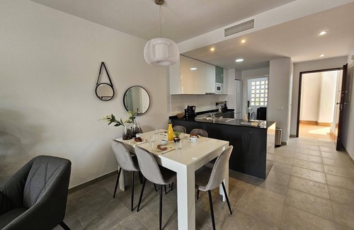 Mar de Pulpi Apartment | Casa Soleada - Three Bedroom Apartment, Sleeps 6