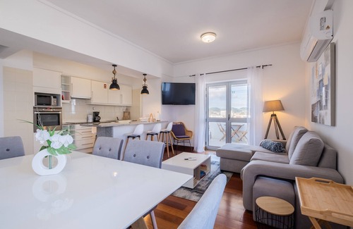 Ponta Delgada Condo | Casa Soleil In the Best location on the Island | Stunning Ocean and City Views!