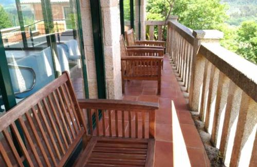 Cerdedo Villa | Casa Spa en montaña