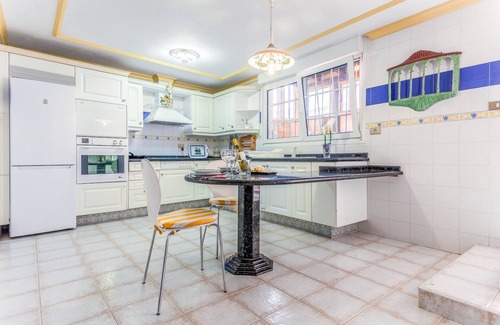 Ajuy House | Casa Teresita On the Beach with Ocean View, Terrace & Wi-Fi; Pets Allowed