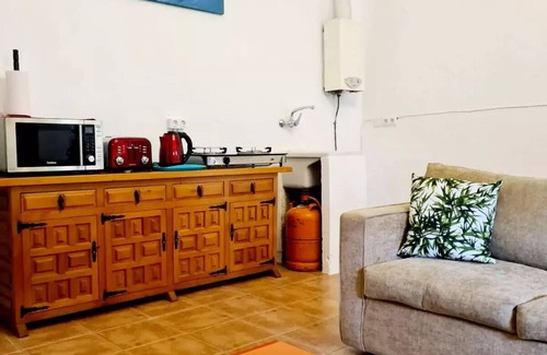 Albox Cottage | Casa Tropical, serene poolside retreat in nature.