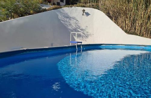 Albox Apartment | Casa Tropical, serene poolside retreat in nature