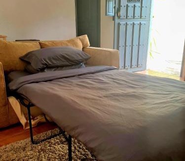 Albox Apartment | Casa Tropical, serene poolside retreat in nature