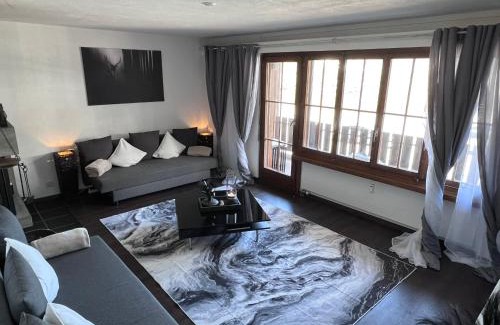 Tujetsch Apartment | Casa Ucliva - Charming Alpine Apartment Getaway in the Heart of the Swiss Alps