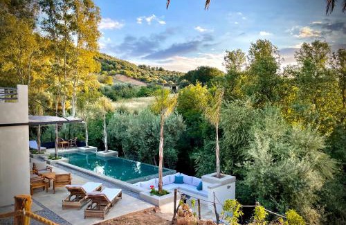 Khemis Sidi Yahya House | CASA ULIVO villa en pleine nature