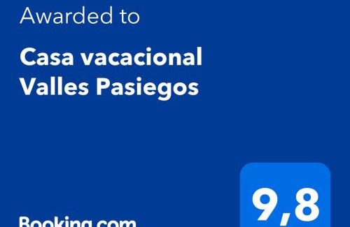 Villafufre House | Casa vacacional Valles Pasiegos