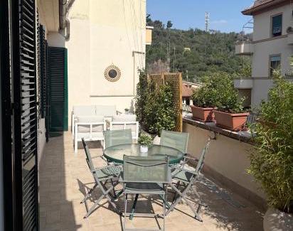 Quartiere XV Della Vittoria Apartment | Casa Vacanze Romane - Spacious, High Floor with Terrace