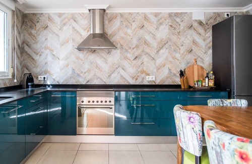 Hoya de los Patos House | Casa Verde 4P guesthouse with private pool