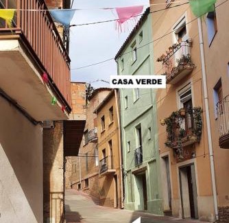 Rasquera House | Casa Verde