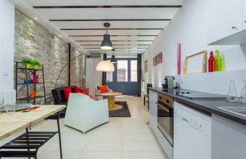 Bellecour - Hotel Dieu Apartment | "Casa verde" Superbe duplex 70M2 place Bellecour