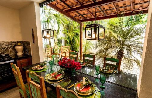 Itapua House | Casa Villa Fontana - Condomínio à beira-mar e próximo ao aeroporto - Praia de Itapuã