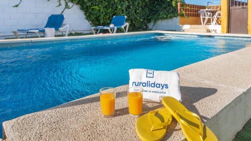 El Borge House | Casa Villazo I Almáchar by Ruralidays