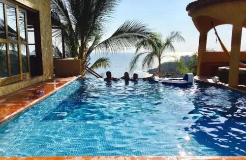 Puerto Angel House | Casa Xcaanda, oceanfront with private pool