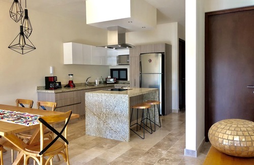 Zama Apartment | ★ Casa Ya'ab ★ Luxury Apartment ★ High Speed WiFi ★ Free BIKES ★ 8 PPL ★