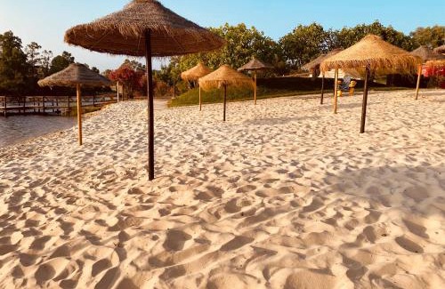 Corte do Pinto House | CasaBaixinha- Mina São Domingos-Praia Fluvial-3minutos-Terraço