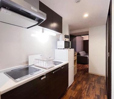 Hiroshima City Centre Apartment | Casaen by b hotel - Vibrant City Stay at 1 BR Apt up to 6 ppl