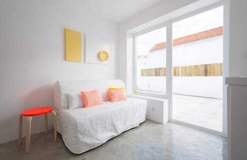 Peniche Apartment | CASASUPERTUBOS - APART T1 (TWIN)